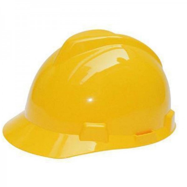Safety Helmet / Hard Hat for Head Protection with Wheel Ratchet MSA Brand Construction use Company use