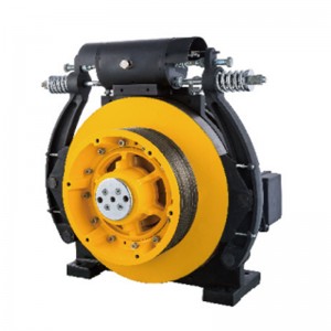 Gearless Traction Machine