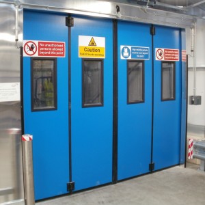 Manual Bi Parting Landing Door