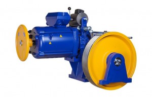 Geared Traction Machine